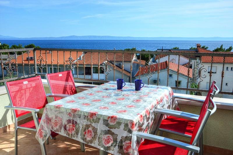 Balcony/Terrace, Sea view