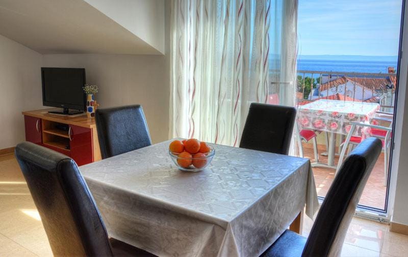 Balcony/Terrace, Dining area, Sea view
