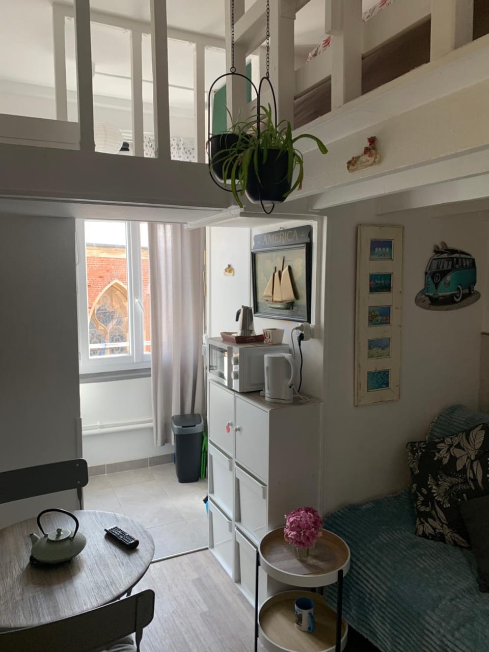Studette tiny house de l église 12 m2 Apartment in Ault