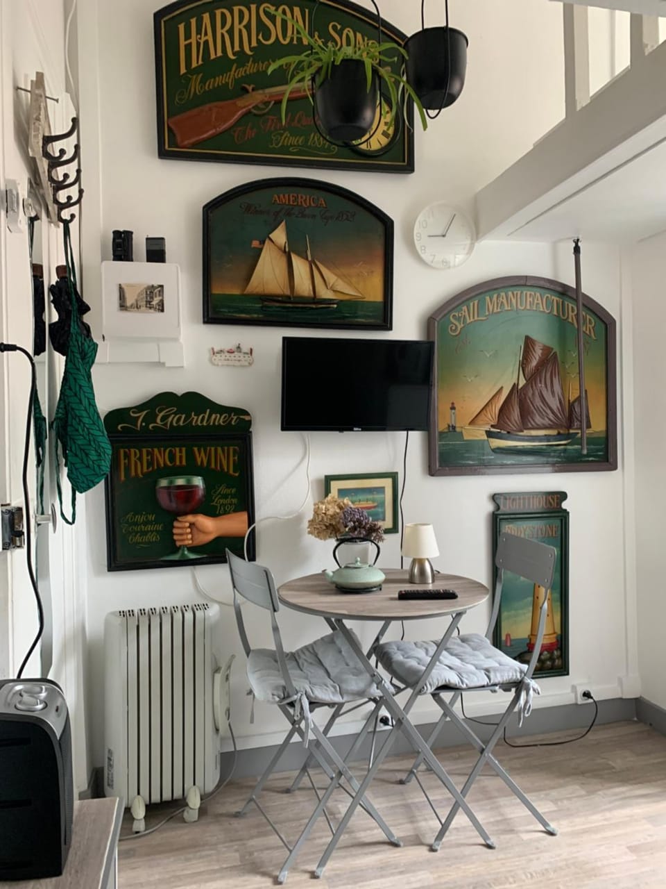 Studette tiny house de l église 12 m2 Apartment in Ault
