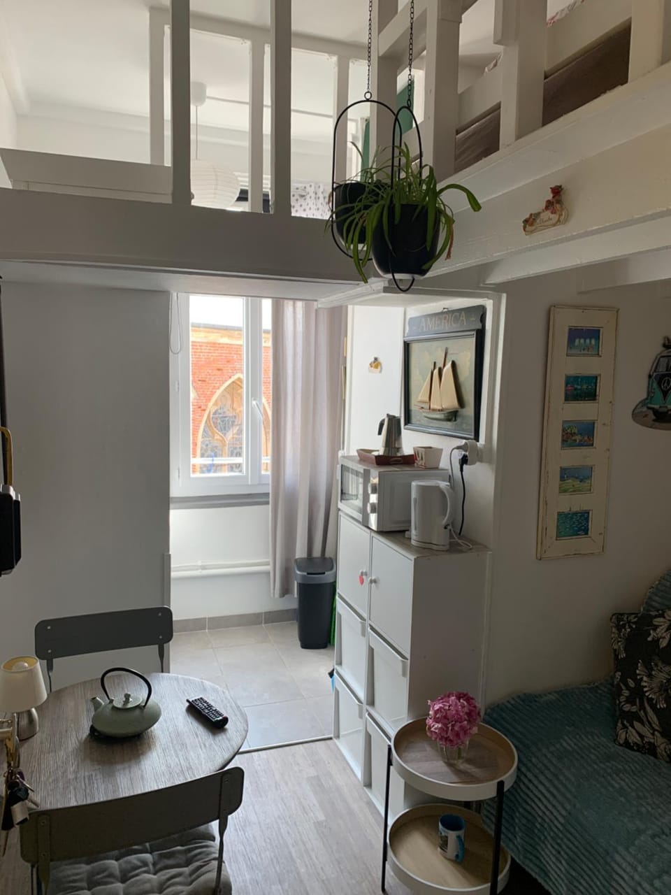 Studette tiny house de l église 12 m2 Apartment in Ault