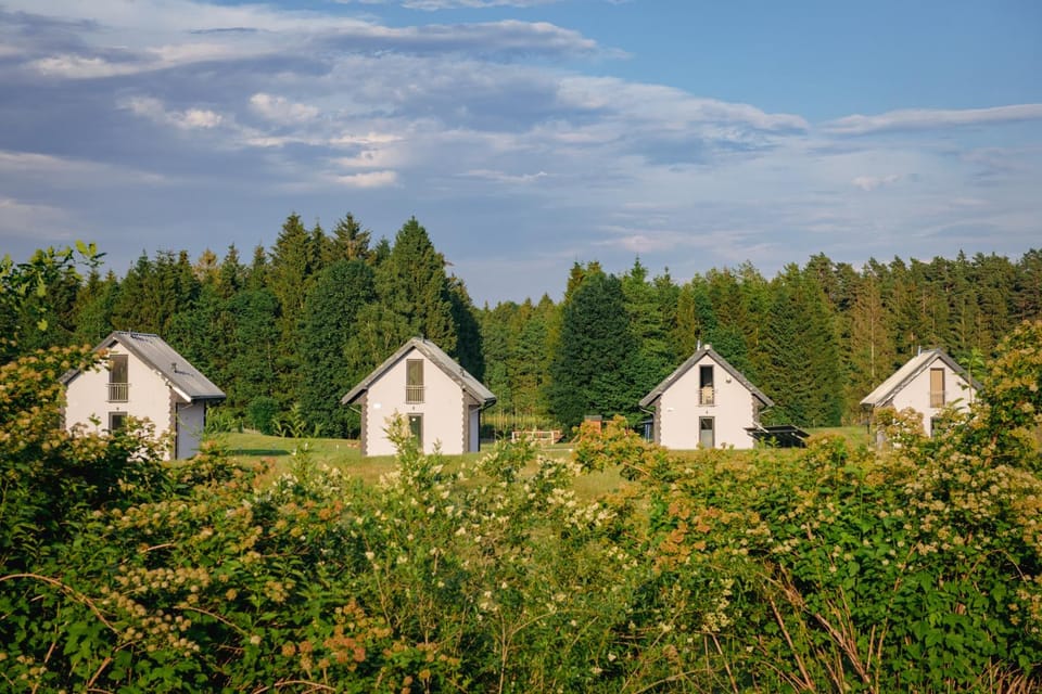 Osada Za Dębami, Podlasie, Sejny House in Poland