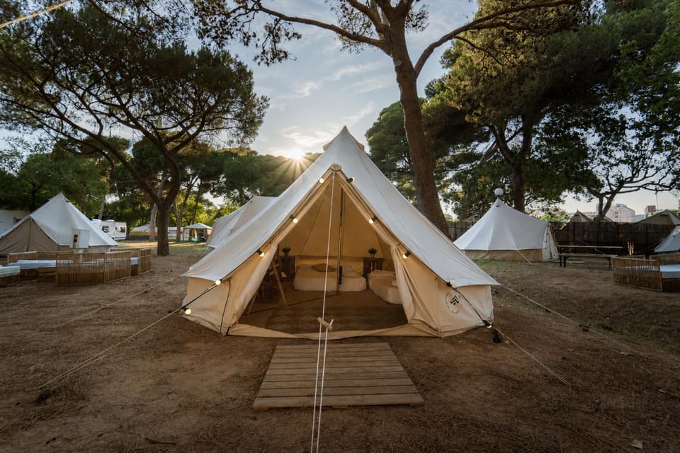 Kampaoh Platja d'Aro Luxury tent in Platja d'Aro