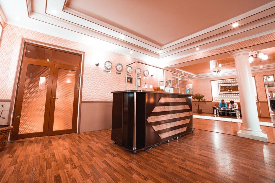 Lobby or reception