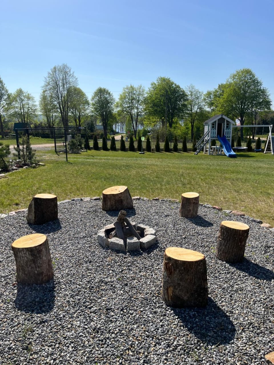 Domki SOSNOWE TARASY Lubkowo Nature lodge in Pomeranian Voivodeship