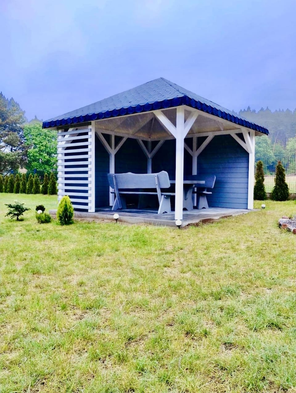 Domki SOSNOWE TARASY Lubkowo Nature lodge in Pomeranian Voivodeship