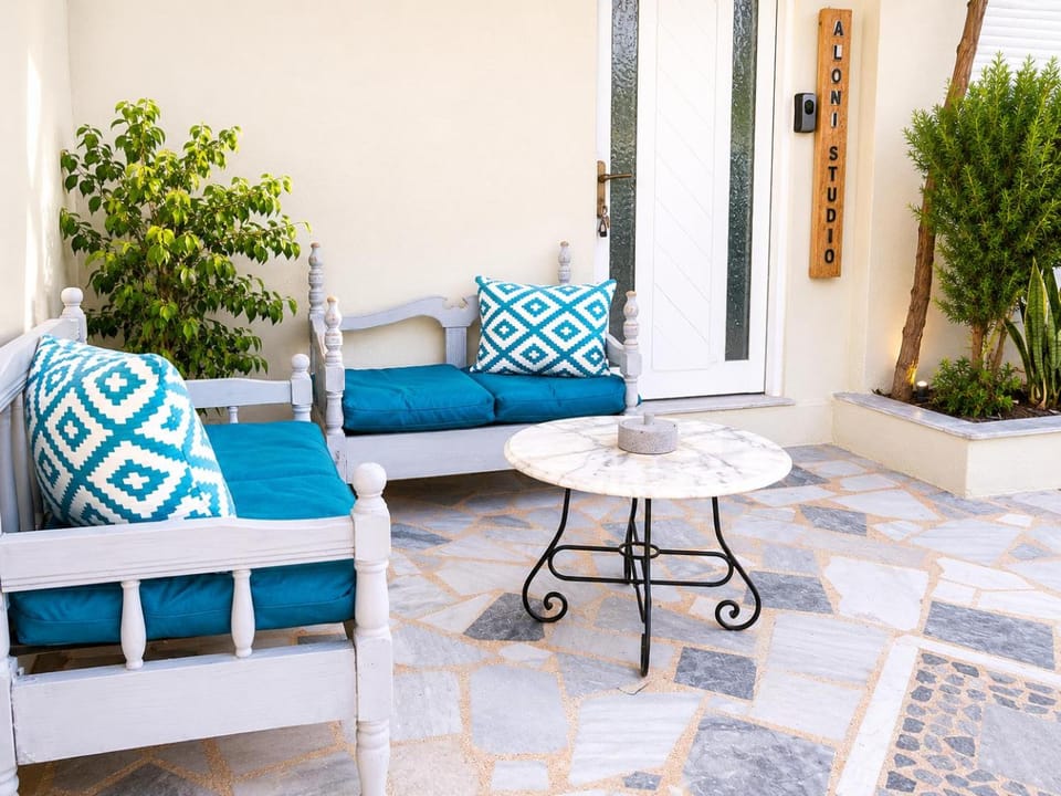 Aloni Studio Apartment in Crete