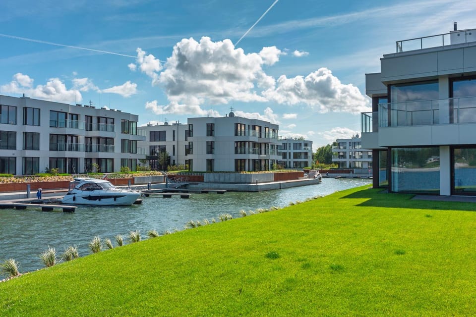 Property building, Day, Natural landscape, Activities, River view