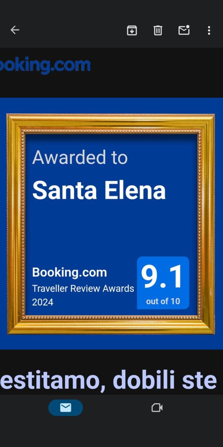 Sant Elena Vacation rental in Istria County