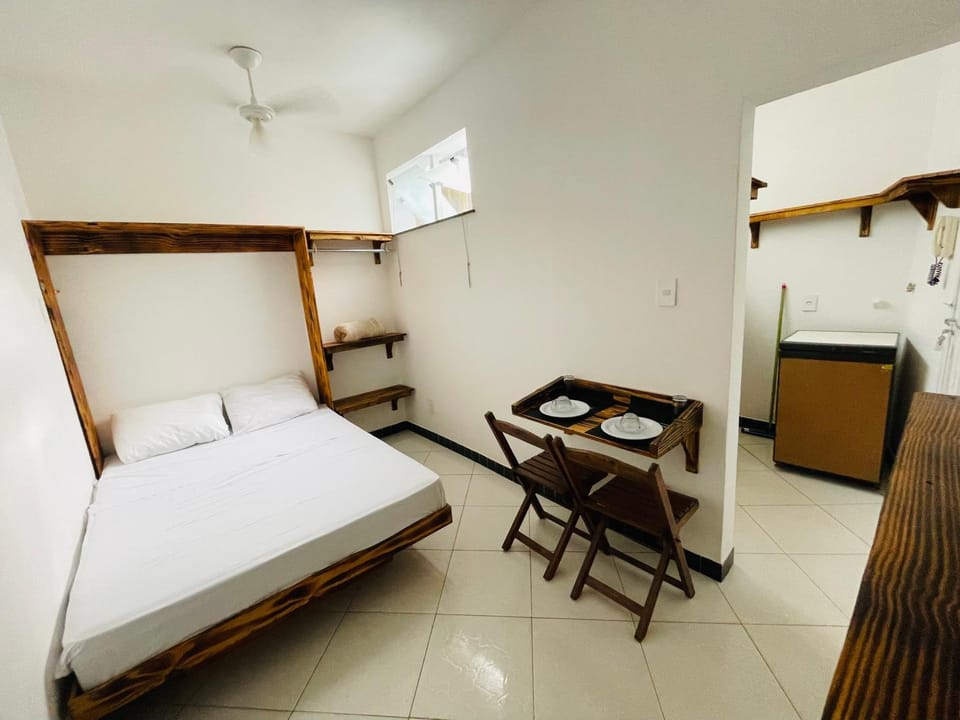 Kitnet encantadora, equipada, conforto no centro Apartment in State of Minas Gerais, Brazil