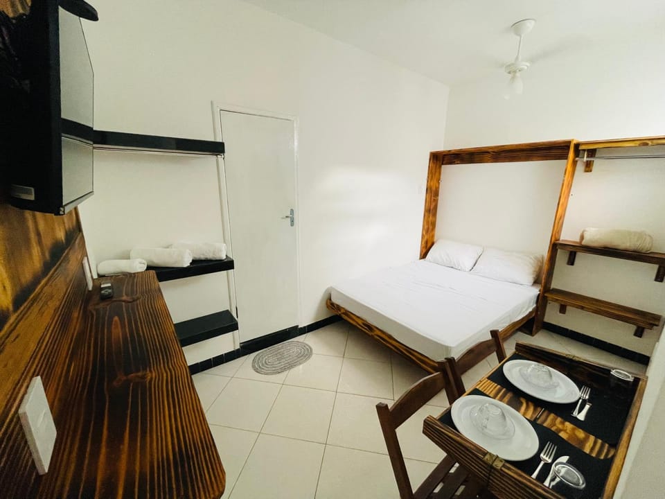 Kitnet encantadora, equipada, conforto no centro Apartment in State of Minas Gerais, Brazil