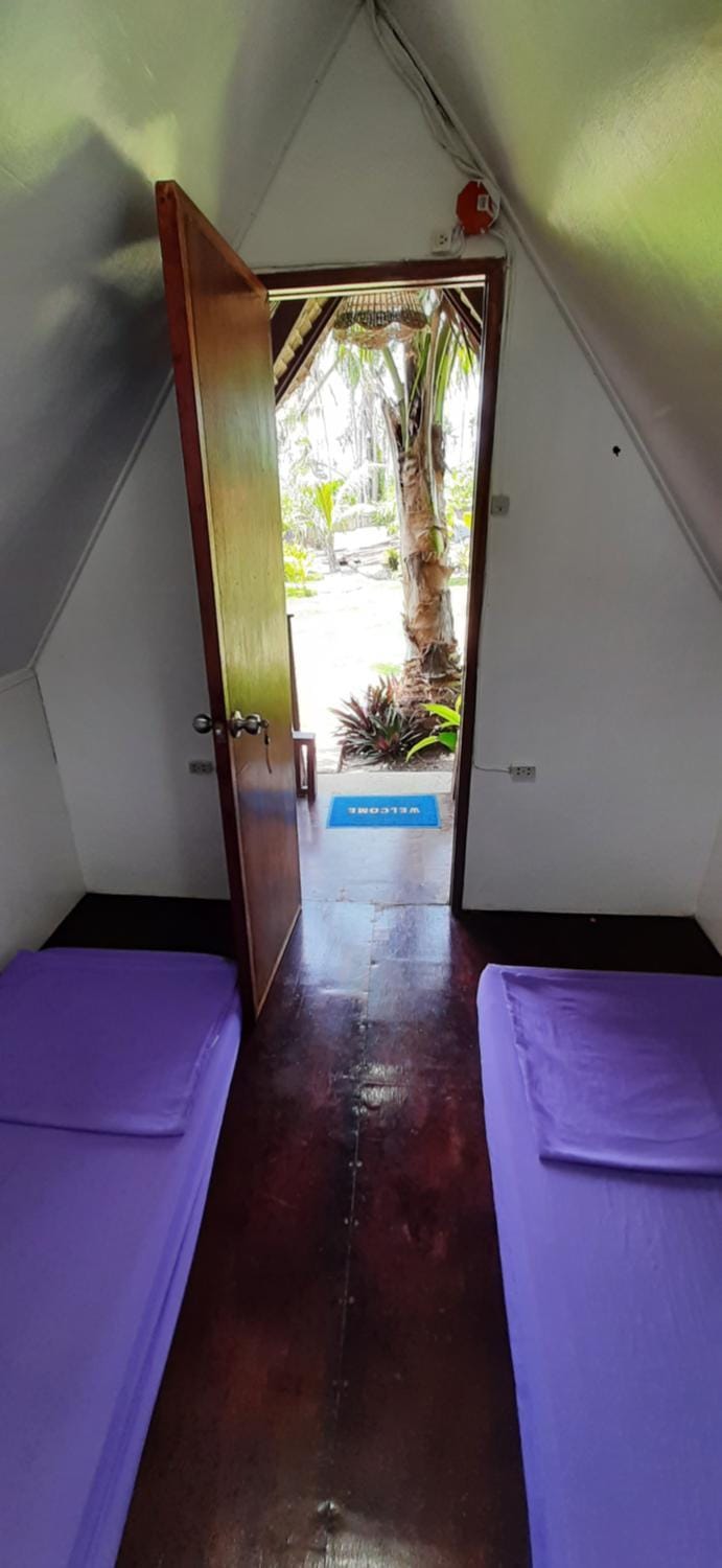 Bedroom, Garden view