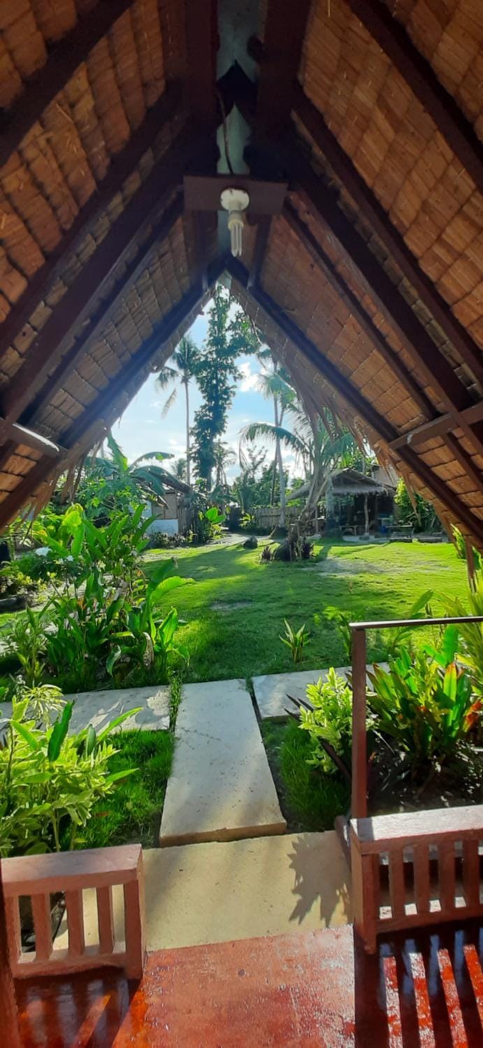 Garden view