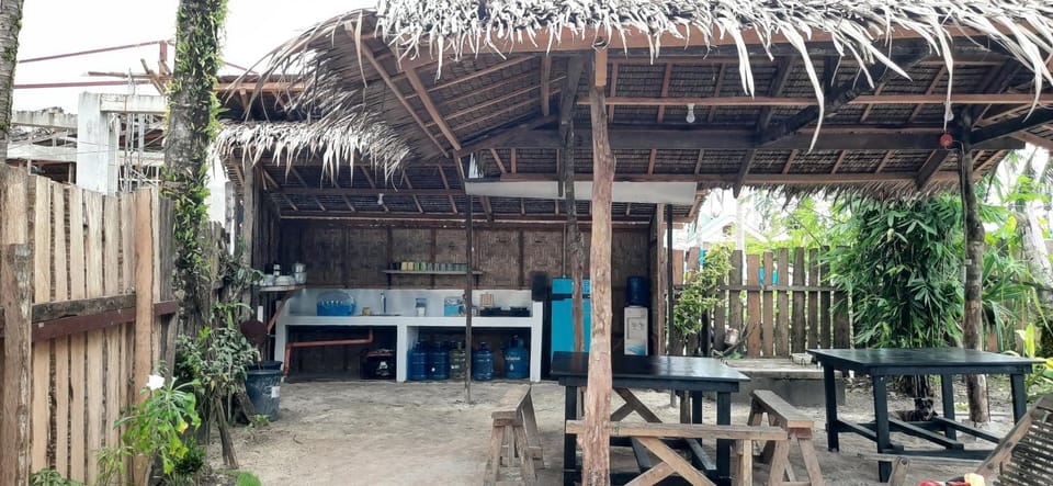Dining area, Communal kitchen