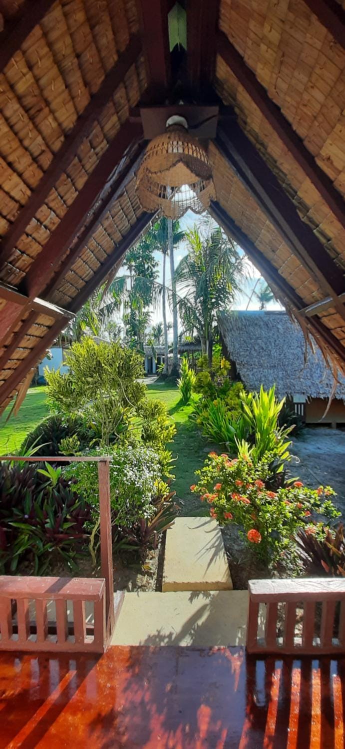 Garden view