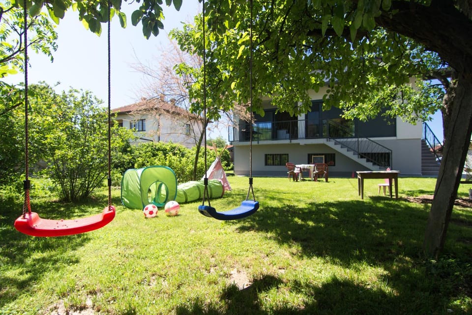Children play ground, Garden