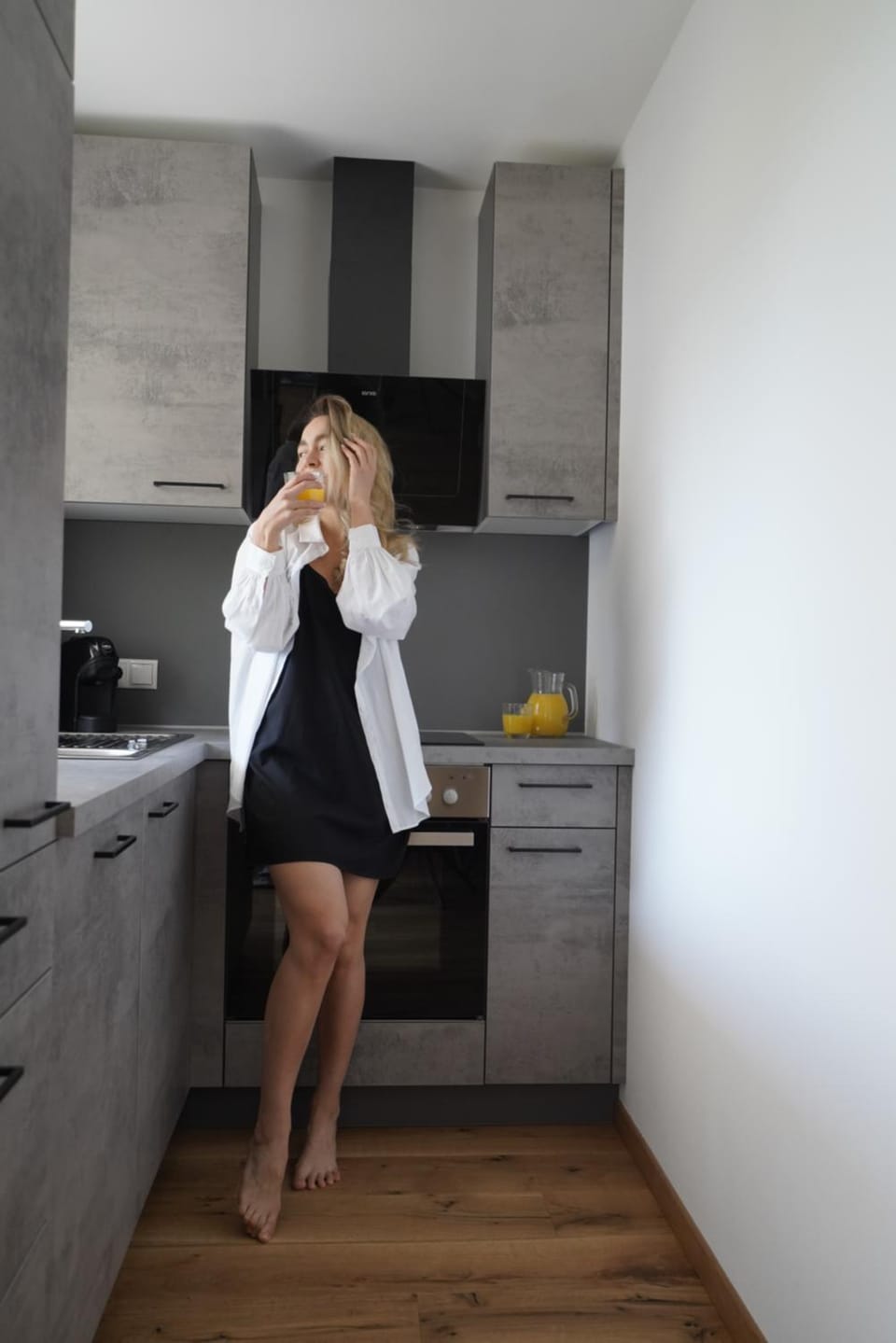 Non alcoholic drinks, kitchen