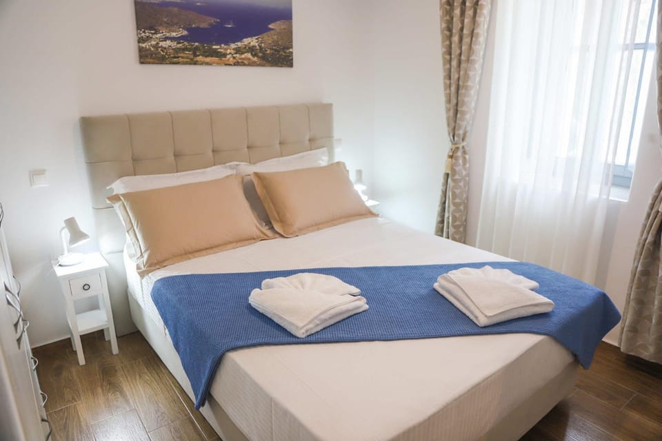 Casa calda - Άνετο διαμέρισμα στο Ξυλοκερατίδι Αμοργού Apartment in Decentralized Administration of the Aegean