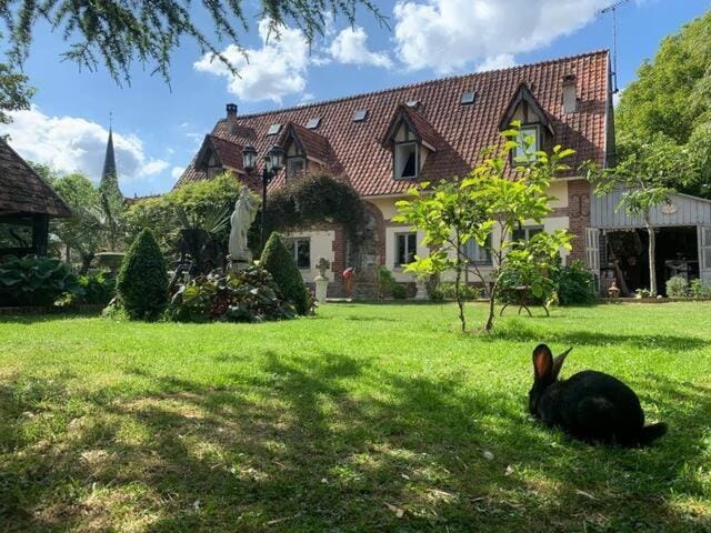Bergerie Bracquetuit House in Normandy