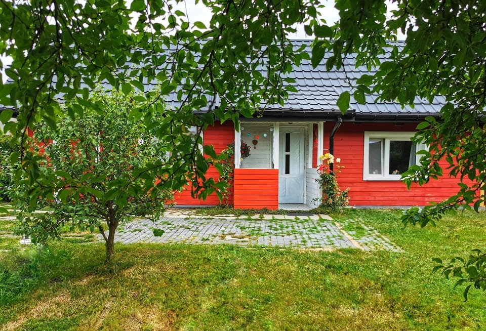 Red Bed House in Lesser Poland Voivodeship