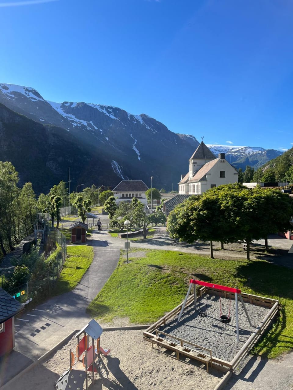 View (from property/room), Inner courtyard view