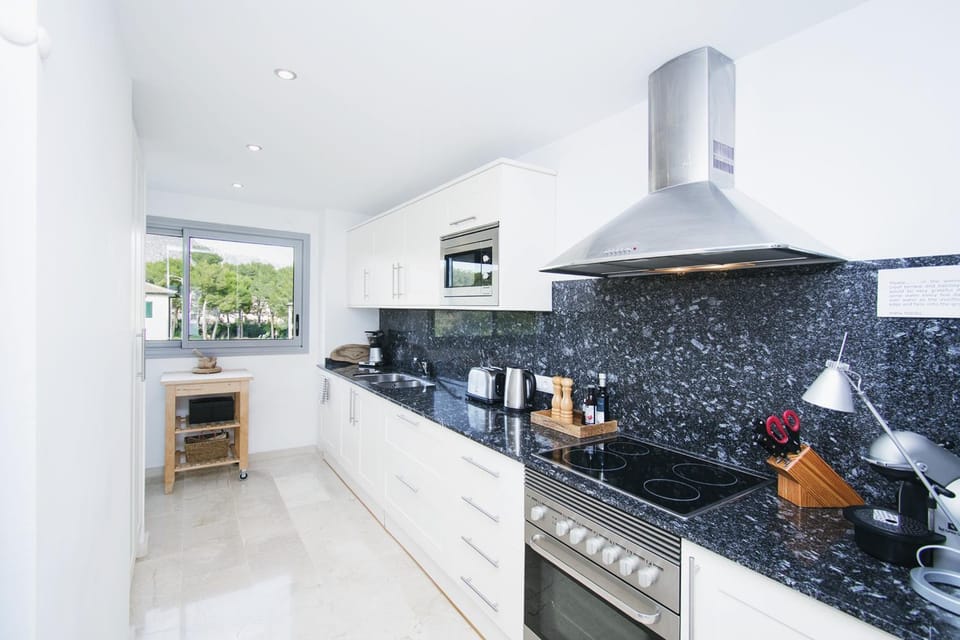 Kitchen or kitchenette, minibar, pet friendly, stove