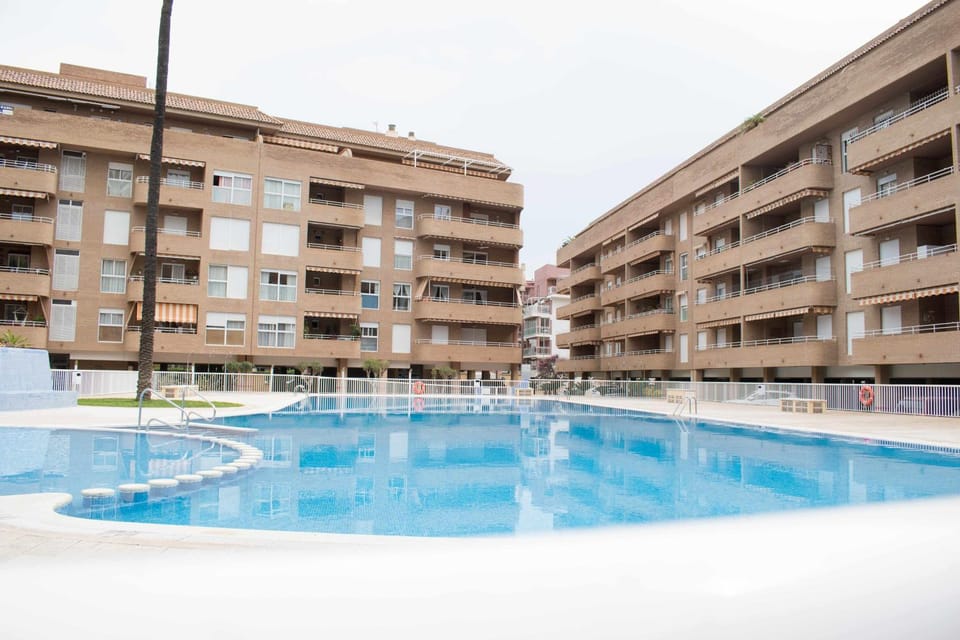 Atico con vistas al Castillo al lado del mar Apartment in Dénia