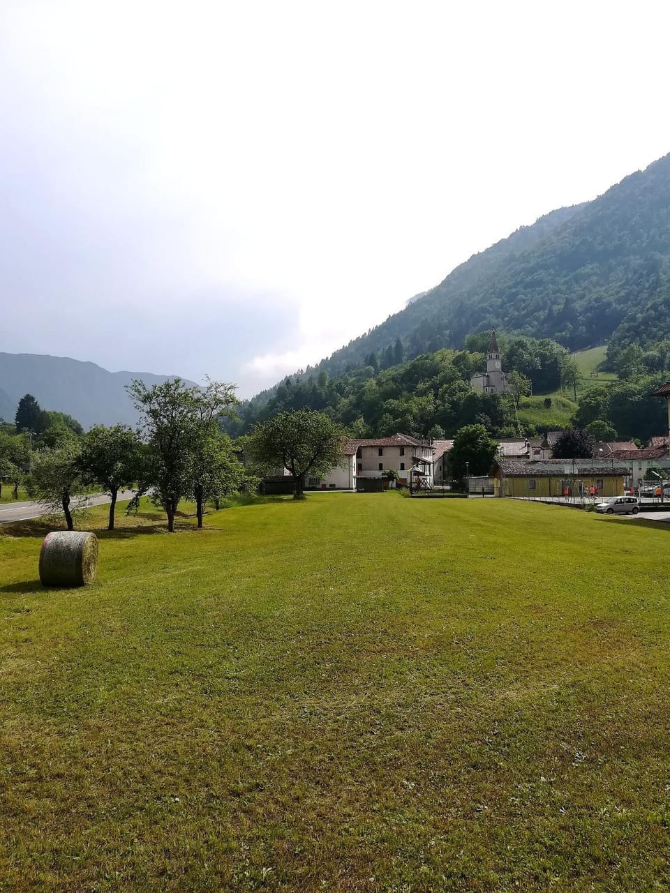 Natural landscape, Mountain view