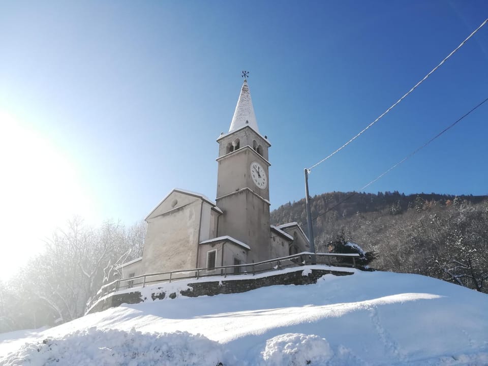 Natural landscape, Winter
