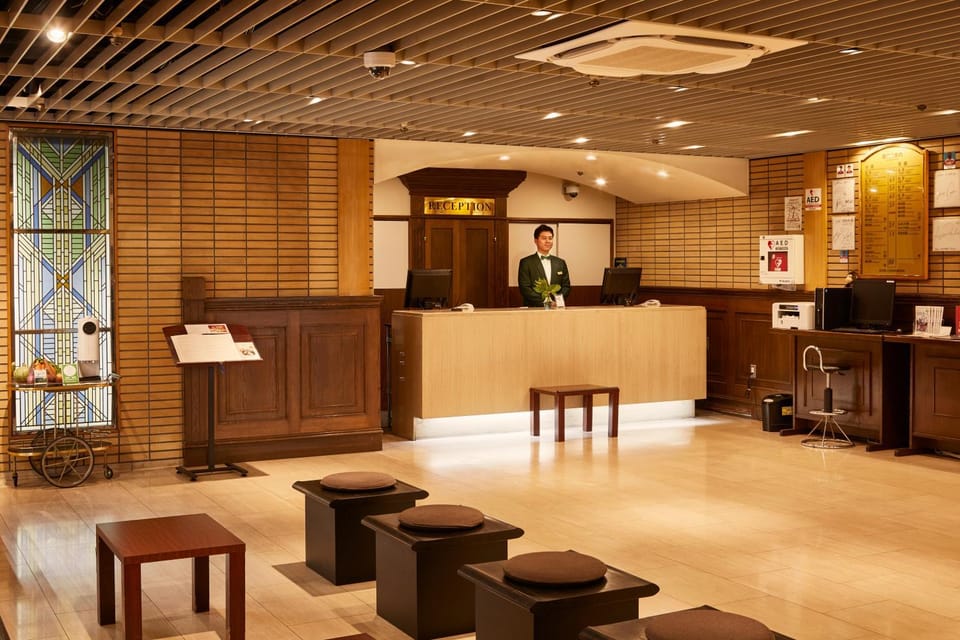 Lobby or reception