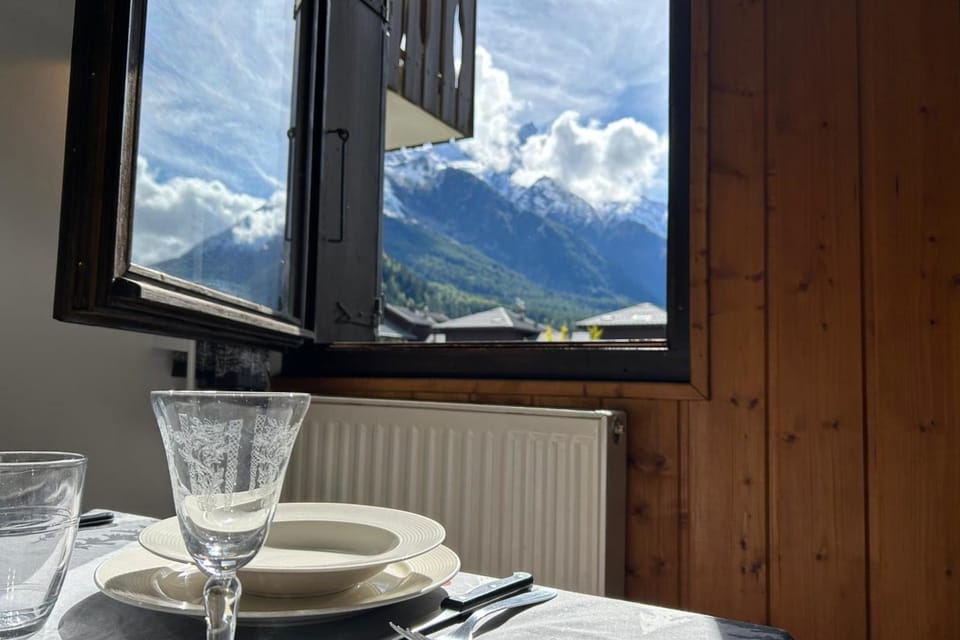 Nice Apt With Balcon In The Downtown ! Apartment in Chamonix