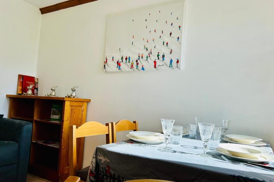 Nice Apt With Balcon In The Downtown ! Apartment in Chamonix