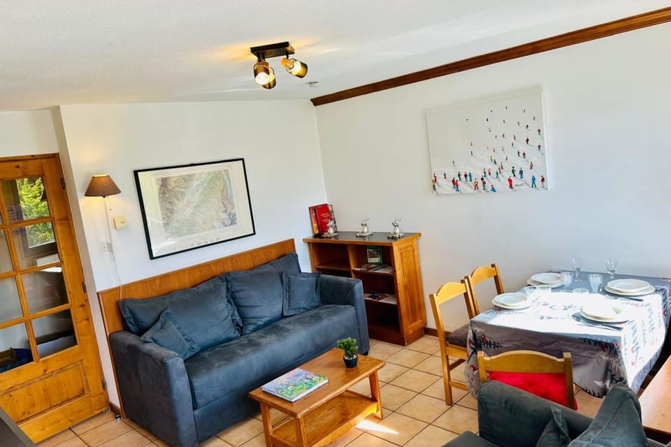 Nice Apt With Balcon In The Downtown ! Apartment in Chamonix