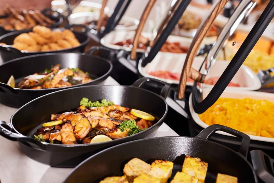 Buffet breakfast
