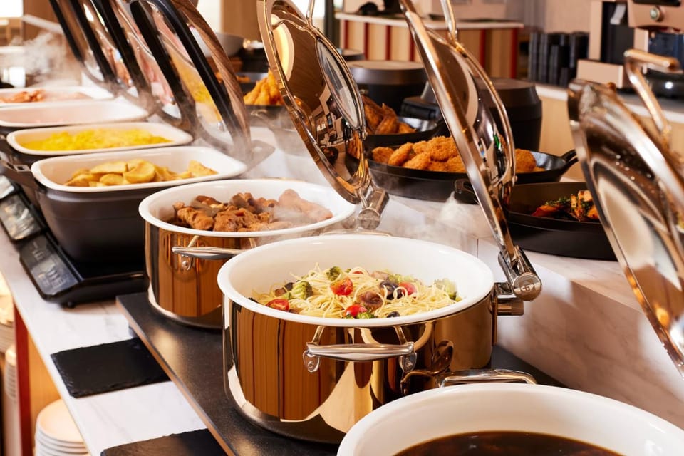 Buffet breakfast