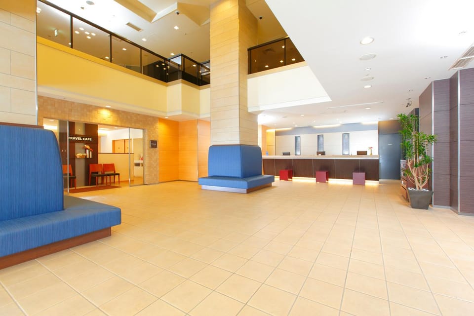 Lobby or reception, Lobby or reception