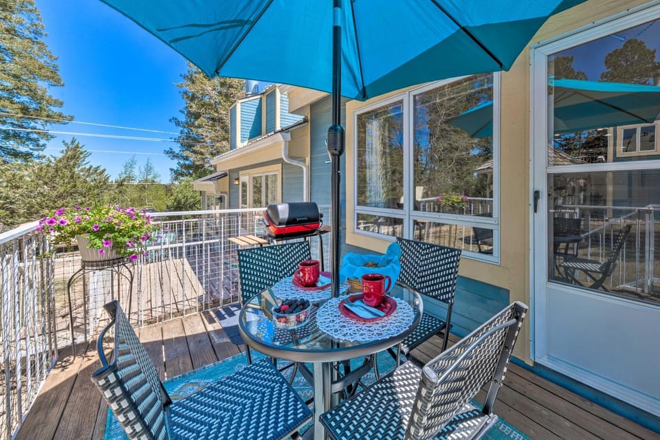 Eclectic Home w/ Deck: 4 Miles to Ski Cloudcroft! House in Cloudcroft