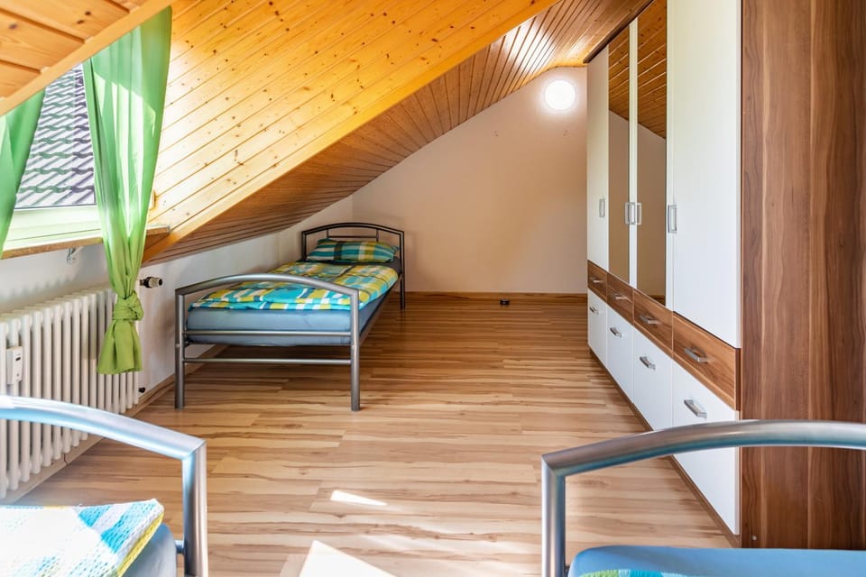 Property building, Living room, Bedroom