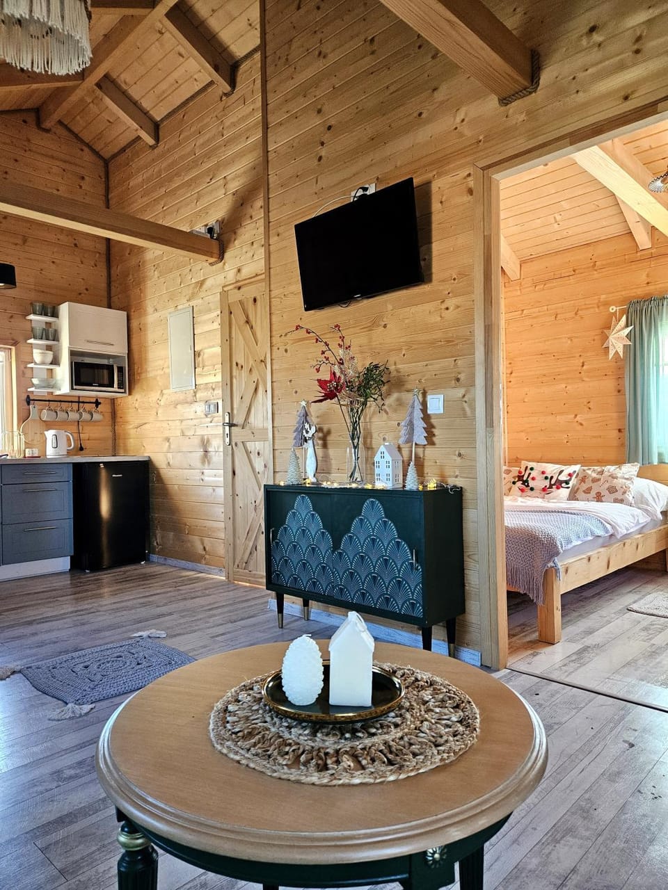 Domek Polna Cisza Bieszczady House in Poland