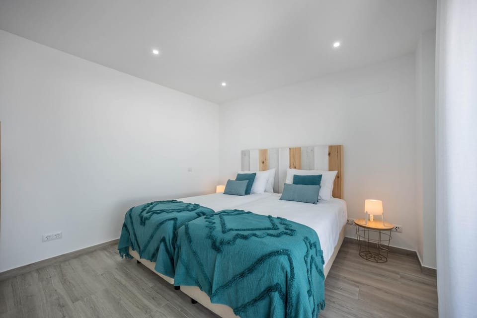 Living room, Bedroom