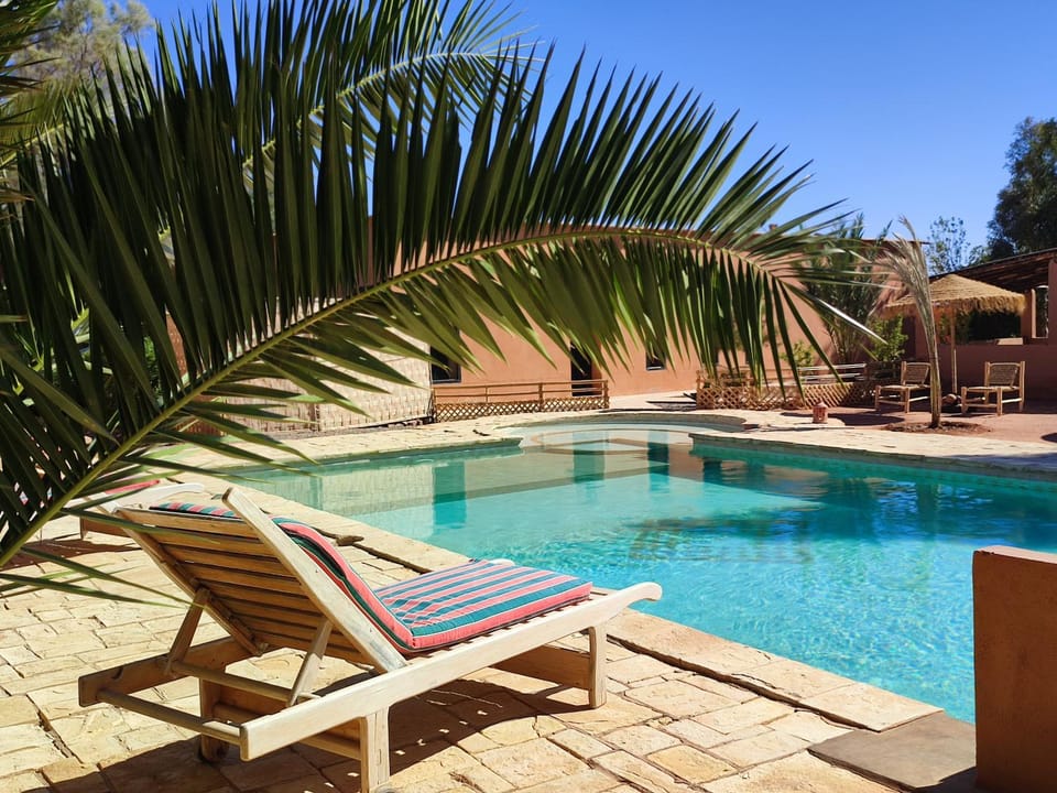 Solarium, Swimming pool, sunbed