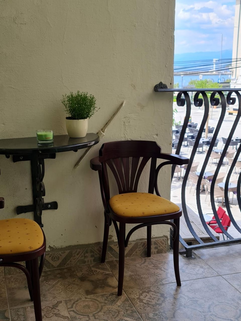 Balcony/Terrace, Sea view