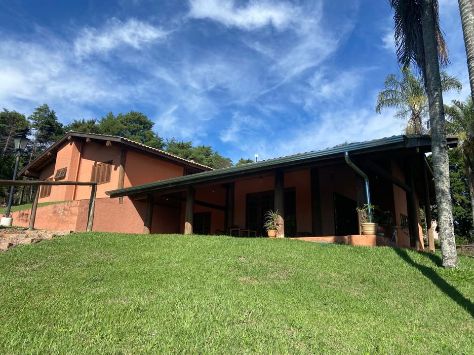 Paraíso rural em Sousas com piscina e quadra House in Campinas