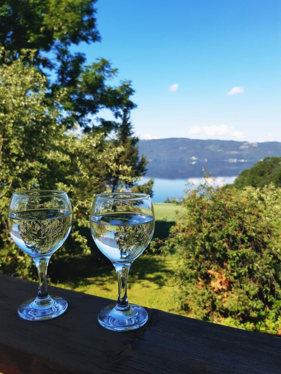 Day, Food and drinks, Lake view, Drinks