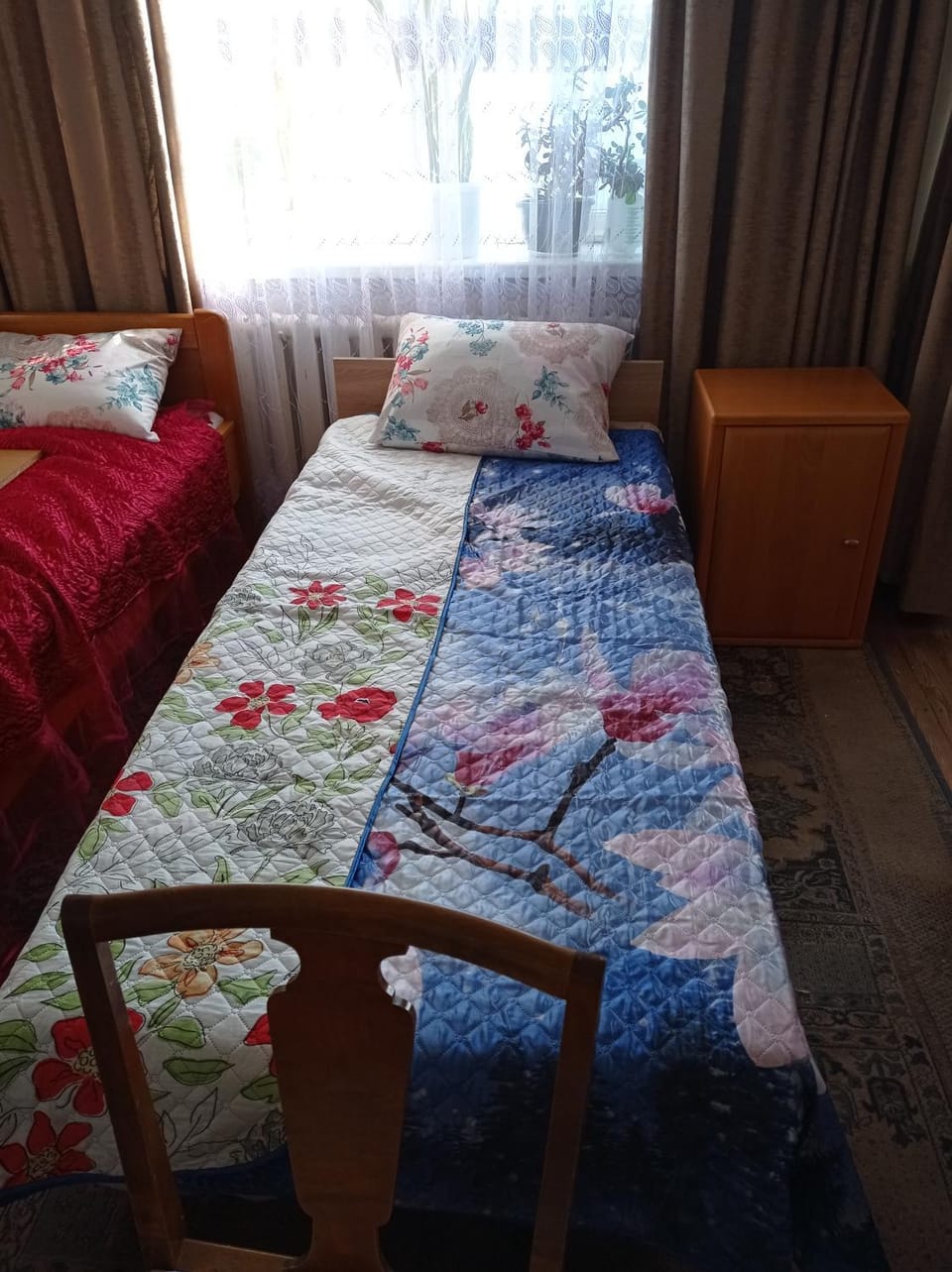 Bed