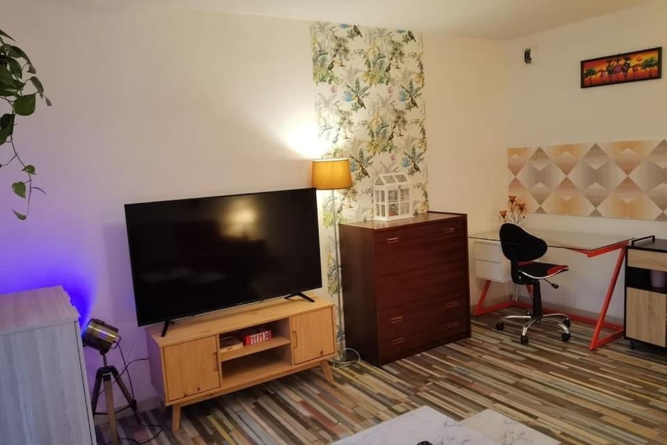 Cosy T1bis proche CentreVille, Petit Port, Audencia Apartment in Nantes