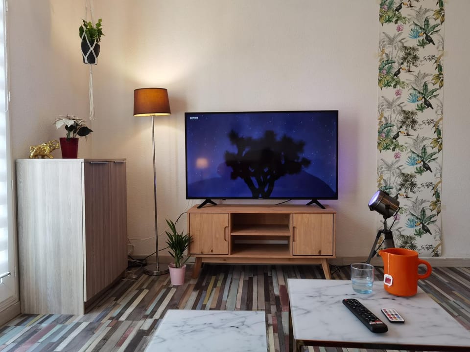 Cosy T1bis proche CentreVille, Petit Port, Audencia Apartment in Nantes