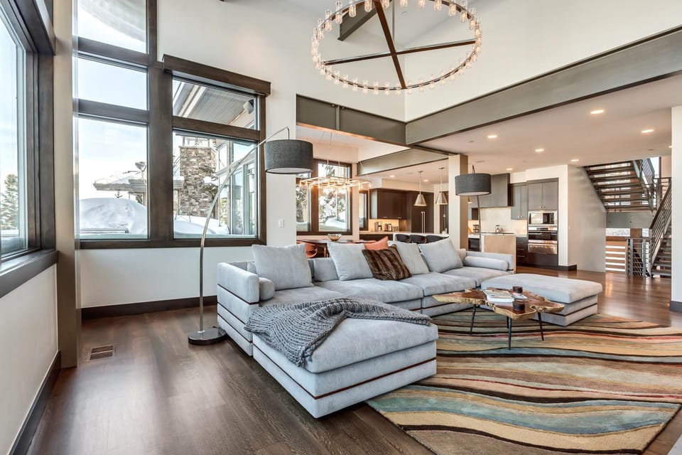 Luxury Five Bedroom Private Home with stunning Park City views home House in Park City