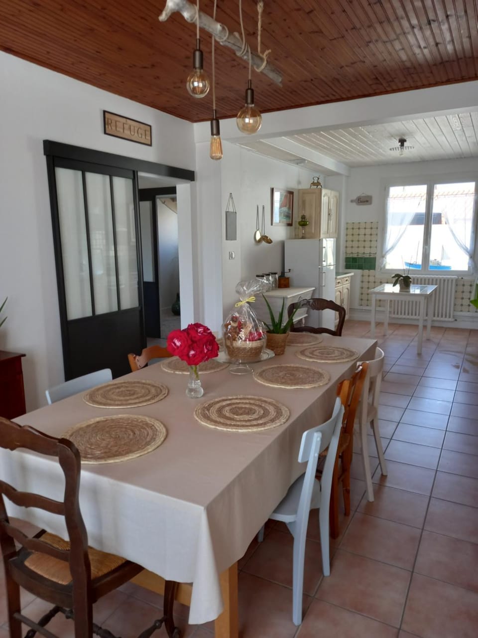 Les Crevettes Bed and Breakfast in Pays de la Loire