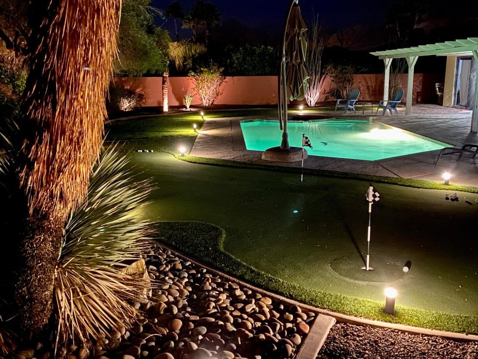 Pool view